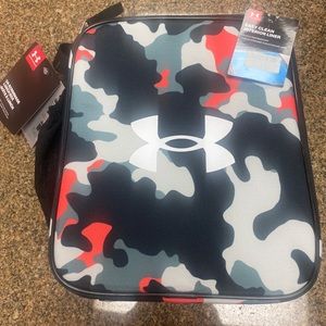 NWT Under Armor Lunch Box